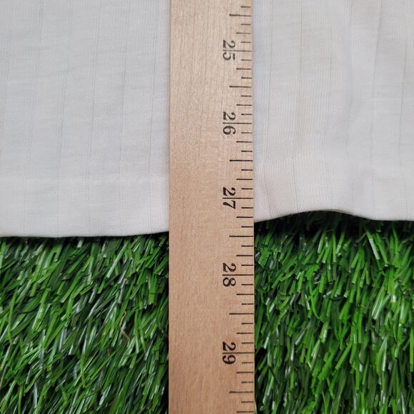 VTG 80s Kings Road Polo Tennis Shirt Mens M Color Block Textured - Picture 9 of 11